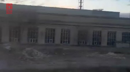 Bakı Lokomotiv Deposunda aparılan söküntü işləri ilə bağlı RƏSMİ AÇIQLAMA &ndash; VİDEO