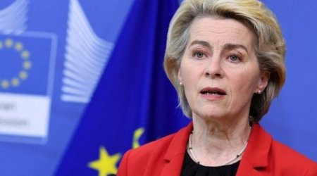 Avropa Komissiyasının sədri fevralın 23-də Ukraynaya səfər edəcək