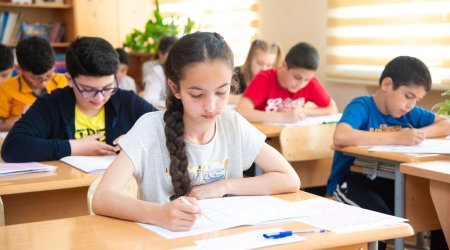 Şagirdlərin elektron yerdəyişməsi BAŞLAYIR