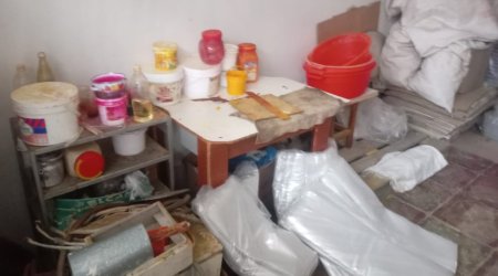 Mingəçevirdə qarğıdalı çubuqları emal edən müəssisədə nöqsanlar AŞKARLANDI - FOTO