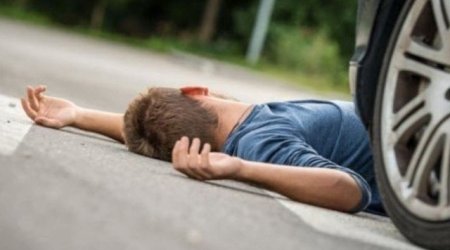 Xaçmazda yeniyetməni MAŞIN VURDU