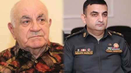 Xalq artistinin oğluna vəzifə verildi - Rütbəsi artırıldı