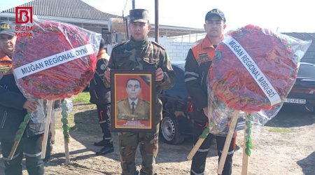 Faciəli şəkildə həyatını itirən FHN əməkdaşı dəfn edildi &ndash; FOTO