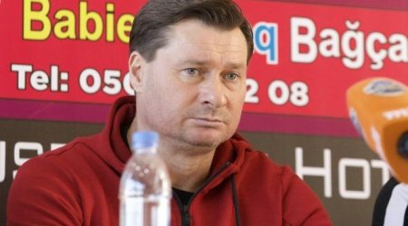 "Karvan-Yevlax"ın itiriləsi heç nəyi yoxdur"- Andrey Demçenko