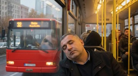 İctimai nəqliyyatda yuxuya getmək zərərlidir?