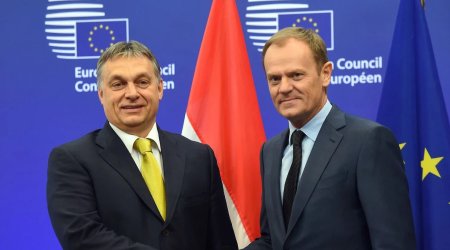 Tusk sosial şəbəkədə Orbánla açıq polemikaya girdi