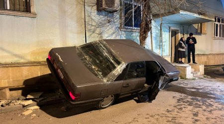 Kürdəmirdə avtomobil 4 nəfəri vurdu: 2-si azyaşlıdır - FOTO