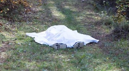 Ağstafada fermadan meyit tapıldı