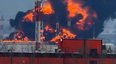 Ukrayna dronları Tatarıstana hücum etdi - VİDEO