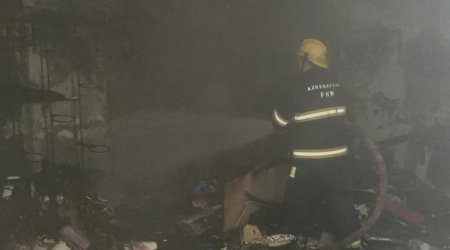 Bakıda gül mağazasındakı partlayışla bağlı rəsmi AÇIQLAMA - VİDEO