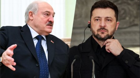 &ldquo;Müharibə başlayanda Lukaşenko zəng edib, üzr istədi&rdquo; &ndash; Zelenskidən SENSASİON AÇIQLAMA