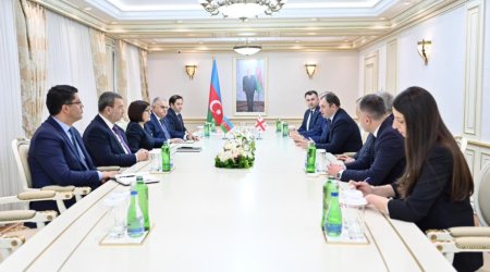 Azərbaycan-Gürcüstan parlamentlərarası münasibətləri müzakirə olundu