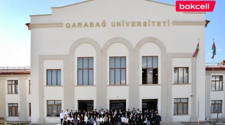 Bakcell və Gənclər Fondu Qarabağ Universitetində tələbələrlə görüş keçirdi – FOTO