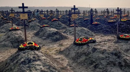 Ukraynada Rusiya ordusunun təsdiqlənmiş itkiləri açıqlandı