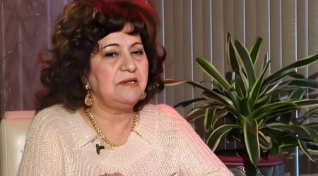 Xalq artisti: "İstəmirəm tamaşaçı məni bu vəziyyətdə görsün"