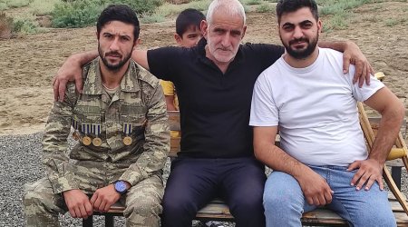 Şəhid atası vəfat etdi - FOTO