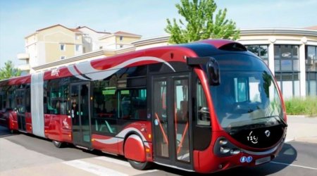 Bakıda daha bir marşrutun avtobusları yenilənir &ndash; FOTO