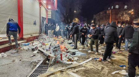 İranda etirazlarla bağlı ilk ölüm hökmü ÇIXARILDI