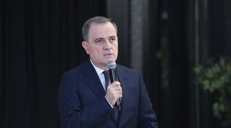 Ceyhun Bayramov: &ldquo;İslam dininə qarşı çevrilən diskriminasiya narahatlıq doğurur&rdquo; - FOTO