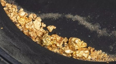 Bütün dünyaya bəs edəcək qızıl ehtiyatı tapıldı - FOTO