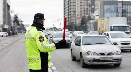 Sürücülərə XƏBƏRDARLIQ &ndash; Sabah bu yollarda hərəkət məhdudlaşdırılacaq