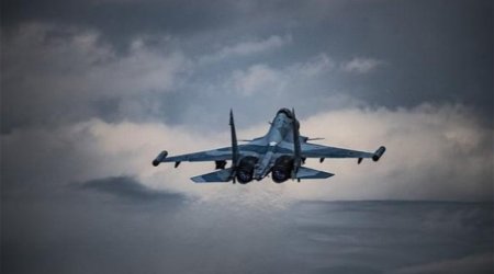 Qazaxıstanda qırıcı təyyarə qəzaya uğradı