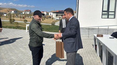 Horovlu kəndində daha 30 ailəyə evlərinin açarları təqdim olundu &ndash; FOTO
