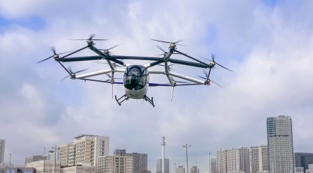 Yaponiyada uçan avtomobilin ilk sınaq uçuşu keçirildi – VİDEO