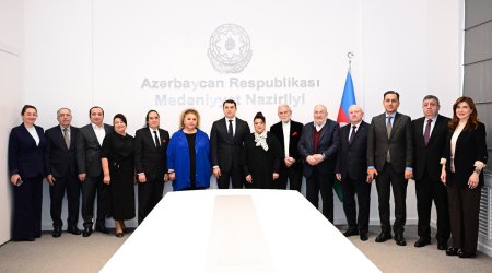 Bu mədəniyyət xadimlərinə Fəxri diplom verildi &ndash; ADLAR &ndash; FOTO