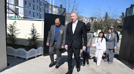 İlham Əliyev: &ldquo;Bundan sonra heç kim bizə qarşı torpaq iddiası ilə çıxış edə bilməz&rdquo;