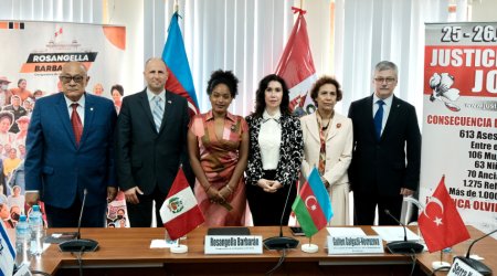 Peru Konqresində Xocalı soyqırımı ilə bağlı bəyanat qəbul edildi - FOTO