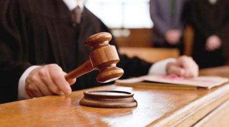 Terrorçuluqda təqsirləndirilən Azərbaycan vətəndaşlarının məhkəməsi başladı - FOTO