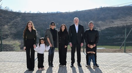 &ldquo;Mən sizi televizorda görəndə çox sevinirəm&rdquo; &ndash; VİDEO