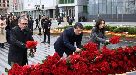 MEDİA kollektivi &ldquo;Ana harayı&rdquo; abidəsini ziyarət etdi &ndash; FOTO