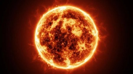 Günəşin səthindən ləkələr yoxa çıxır