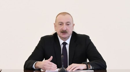 Prezident: “Erməni təbliğatçıları Azərbaycanı bu faciədə günahlandırmağa çalışırdılar” - VİDEO