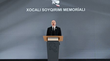 İlham Əliyev: “30 il ərzində ədalətsizliklə üzləşən xalqımız öz mənliyini saxladı”