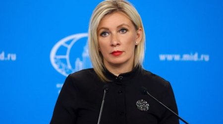&ldquo;Rusiya AZAL qəzası ilə bağlı açıq qalan məsələləri həll etmək niyyətindədir&rdquo; - Zaxarova