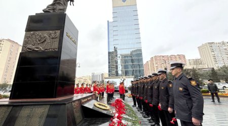 Xocalı soyqırımının ildönümü ilə bağlı Azərbaycan Ordusunda silsilə tədbirlər keçirildi - FOTO