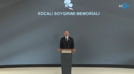 İlham Əliyev: &ldquo;Bu, onların tabutuna vurulmuş son mismar idi&rdquo; - VİDEO
