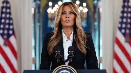 Melaniya Tramp ilk dəfə BMT TŞ-nin iclasına sədrlik EDƏCƏK