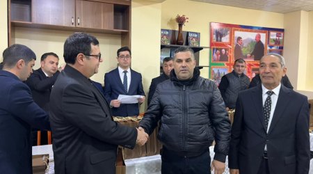 Xocavənd şəhərində 41 ailəyə evlərinin açarları təqdim olundu &ndash; FOTO