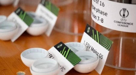 Konfrans Liqasında 1/8 final mərhələsinin PÜŞKÜ ATILDI