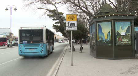 Yolların kənarlarındakı köşklər yığışdırılır? - VİDEO