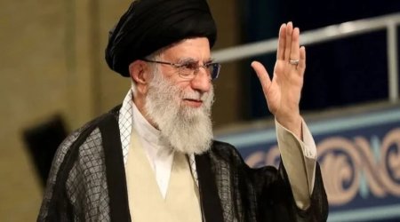 Xameneinin ofisinə hücum edilib - KİV - VİDEO