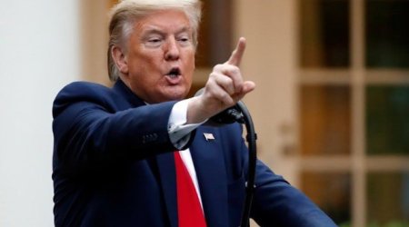 Trampdan İran xalqına MÜRACİƏT