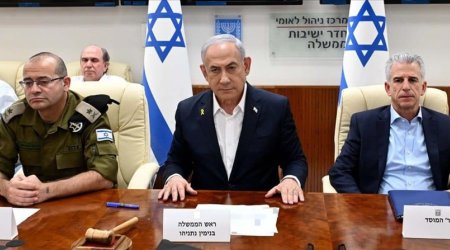 Netanyahu yeraltı bunkerdə müşavirə keçirir