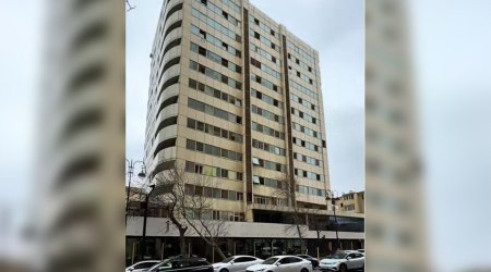 Bakının mərkəzindəki bu binalar sökülür &ndash; FOTO