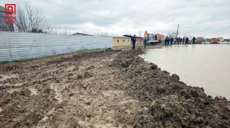 Uzuntəpə su anbarında subasma təhlükəsi yaranıb - FOTO/VİDEO