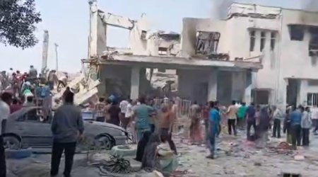 İranda qızlar məktəbində ölənlərin sayı ARTIR - VİDEO